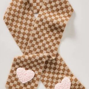 Anthropologie Maeve Icon Skinny Knit Scarf and beanie set